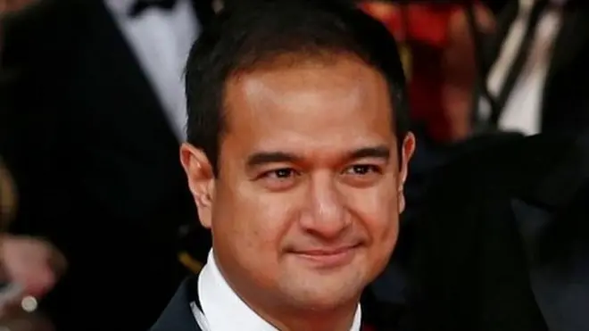 Riza Aziz at the 2014 BAFTA Awards