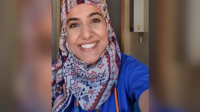 Kiran Rahim said she would not be fasting during intensive care shifts amid the coronavirus pandemic