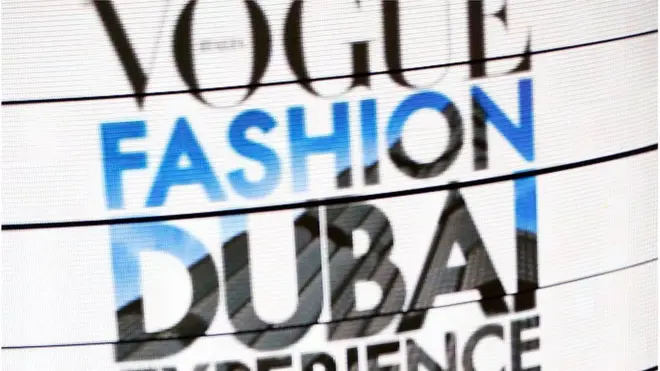 عروض فوغ للازياء في دبي