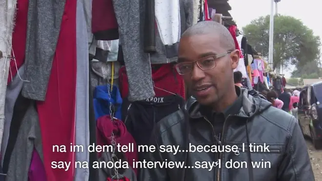 2018 Komla Dumor award-winner Waihiga Mwaura