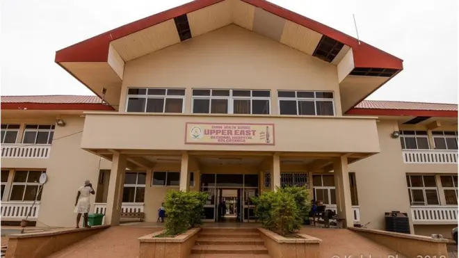Upper East Regional hospital