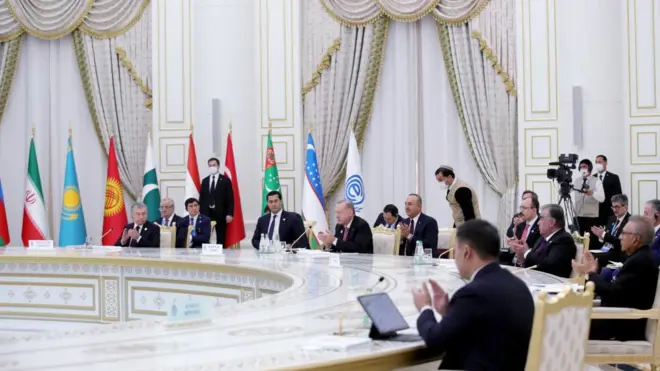 د اقتصادي همکاریو سازمان هېوادونه د افغانستان پر وضعیت غږېدلي