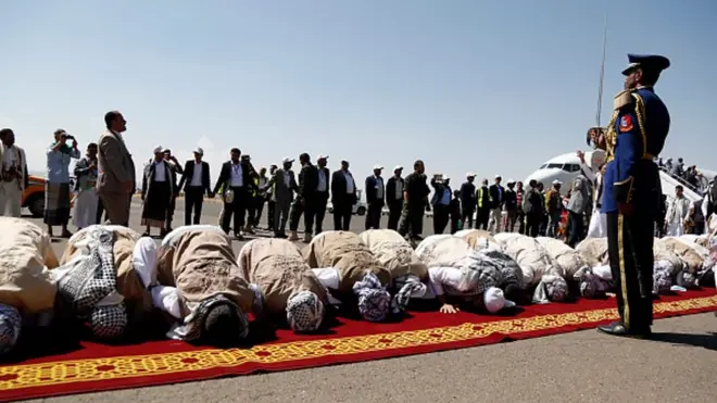 بزرگترین مبادله اسرا بین حوثی‌های یمن و عربستان