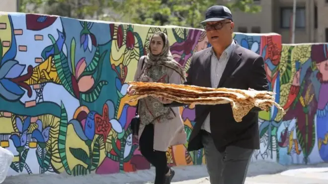 افزایش قیمت آرد و نان در ایران