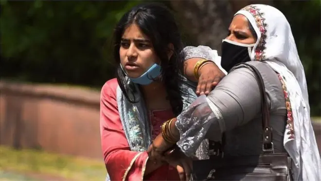 کورونا مریض