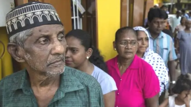 अधिकतर श्रीलंका के मुसलमानों का मानना है कि राजपक्षे की जीत ने उन्हें 'डरा' दिया है