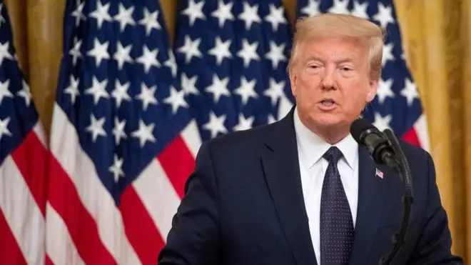 قال ترامب أن ما زرد في كتاب بولتون عنه "محض أكاذيب"