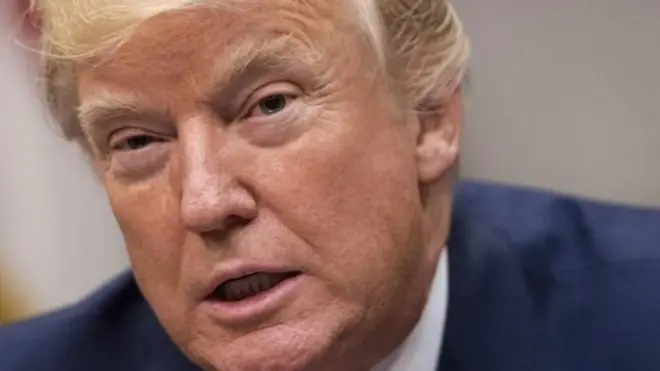 Akun Twitter Donald Trump meretweet tiga video anti-Islam Jayda Fransen.