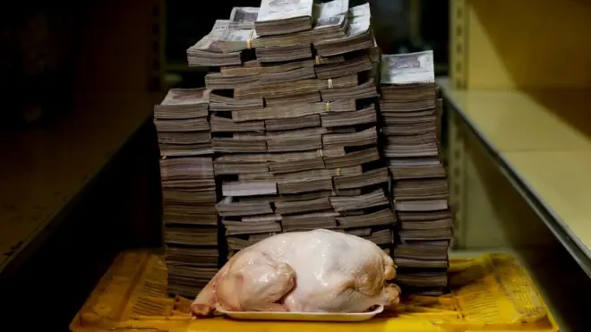 Uang yang dibutuhkan untuk membeli daging ayam seberat 2.4kg adalah Rp21 miliar.