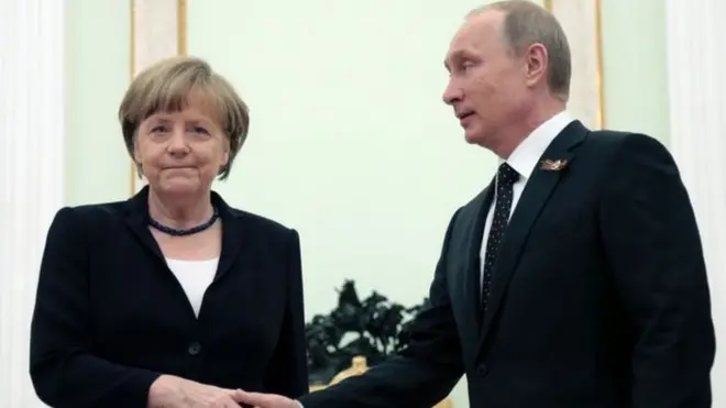 Merkel Rusya'yı en son 2015'te ziyaret etmişti.
