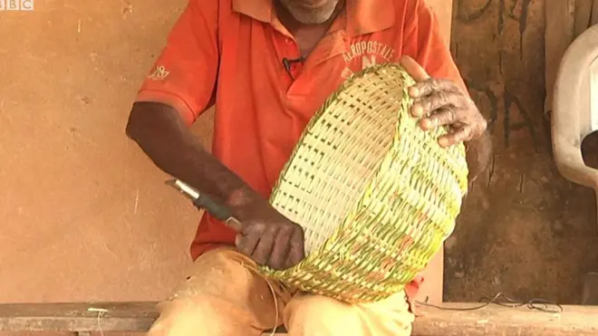 Basket Making: Etu e si akpa nkata