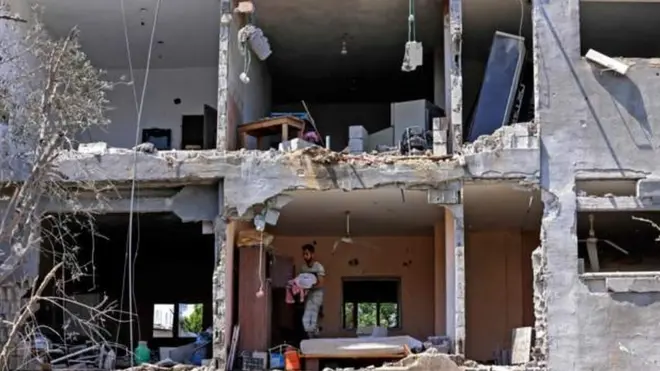 Abantu 119 ni bo bamaze kwicwa muri Gaza hamye n'abandi 8 muri Israel kuva intambara itanguye ku musi wa mbere.