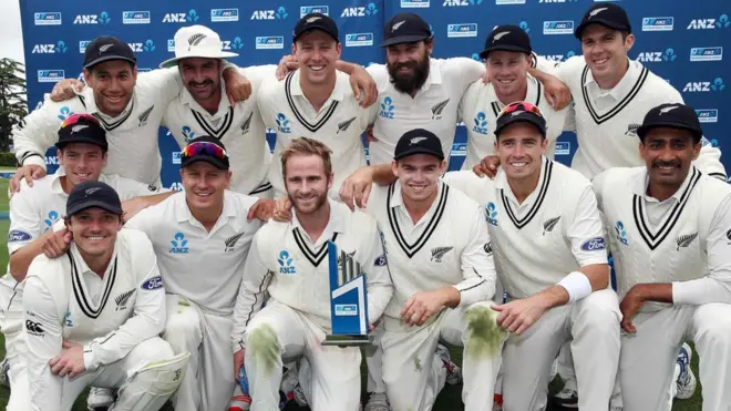 نیوزی لینڈ نے 32 سال میں پہلی مرتبہ پاکستان کے خلاف ٹیسٹ سیریز جیتی ہے۔