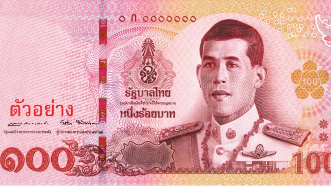 ธนบัตรชนิดราคา 100 บาท