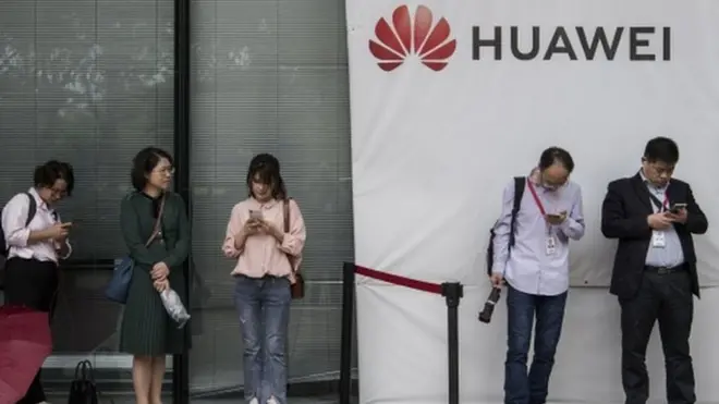 ሞባይላት ህዋዌ ዝጥቀሙ ሰባት - 12 ሚያዝያ 2019