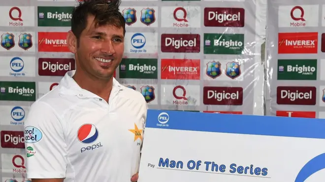 کرکٹ، یاسر شاہ