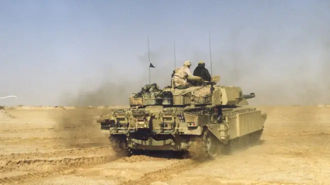 ایران در مجموع حدود ٢٣٠٠ تانک چیفتن به بریتانیا سفارش داد