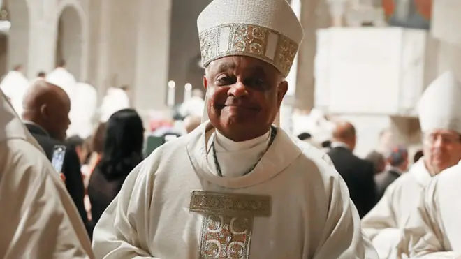 Wilton Gregory became the archbishop of Washington in May 2019