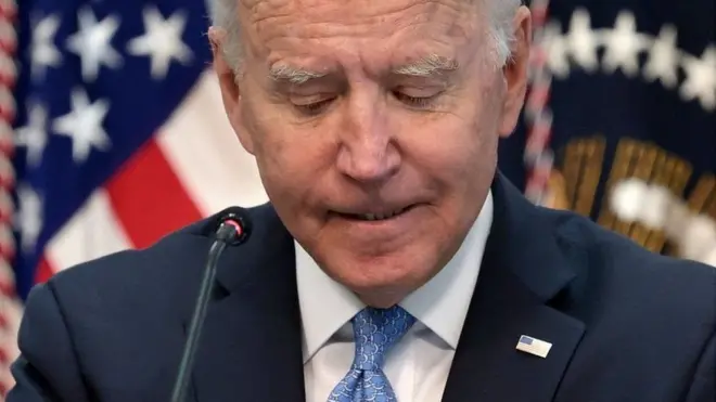 अमेरिकी राष्ट्रपति जो बाइडन