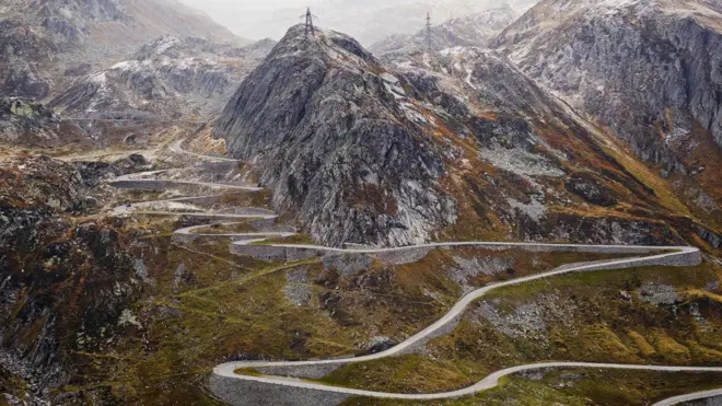 Gotthard Pass