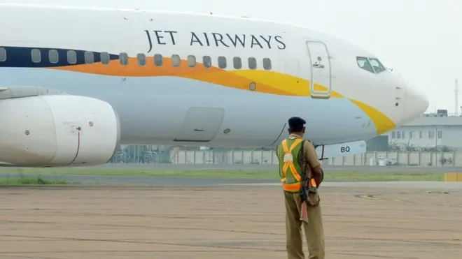 Shirkadda diyaaradaha ee Jet Airways ayaa sheegtay in ay ahayd markii koobaad ee canug ku dhasho diyaaradahooda