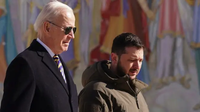 Байден і Зеленський