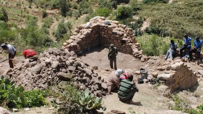 A 12th Century mosque in Harlaa