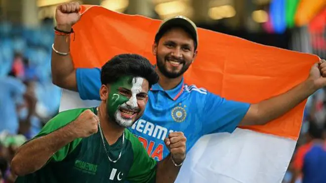 Pakistan and India