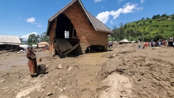 Plusieurs villages ont été submergées et des maisons emportées 
