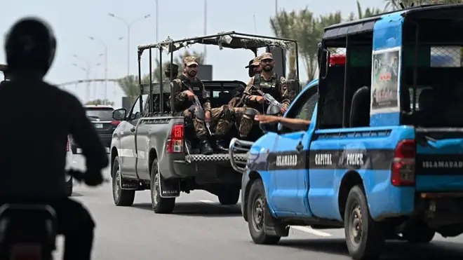 سکیورٹی، اسلام آباد