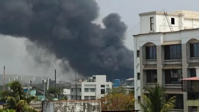 डोंबिवली स्फोट 