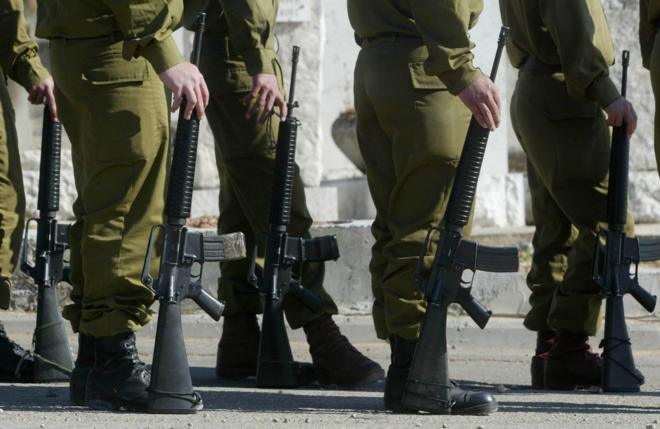 جنود في الجيش الإسرائيلي