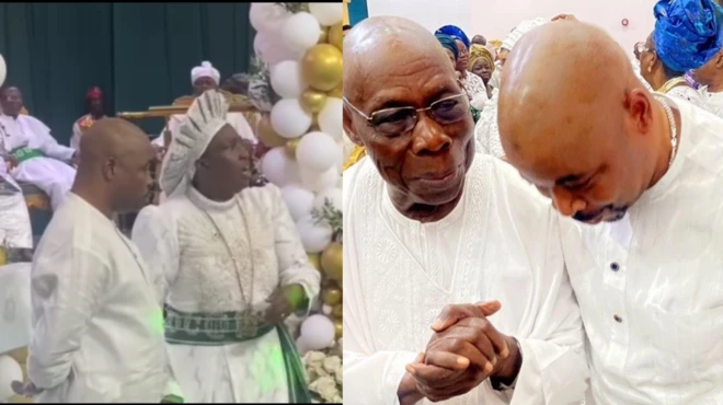 Obasanjo and MC Oluomo