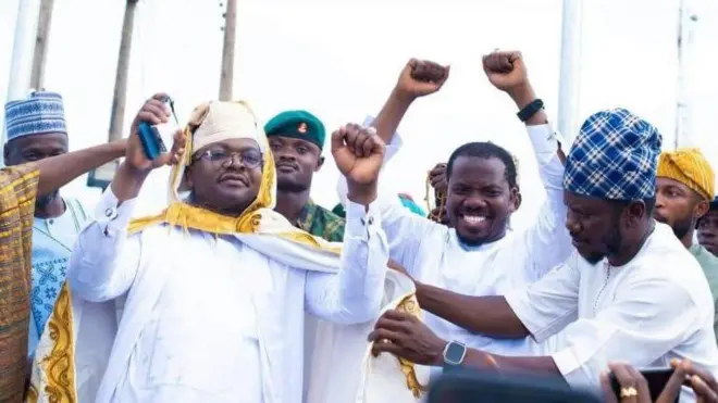 Ọba Yusuf ti wọn ṣẹṣẹ yan atawọn eniyan rẹ