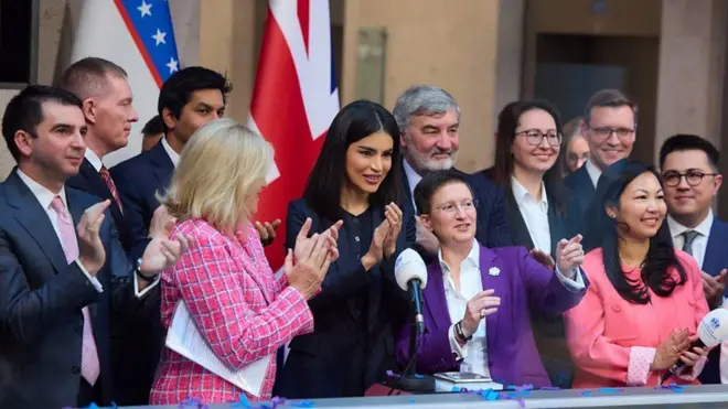 SAIDA MIRZIYOYEVA / TELEGRAM