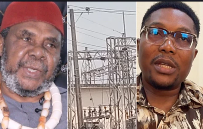 Pete Edochie, igwe ọkụ latrik na Emeka Eze, ọnụ na-ekwuru ụlọọrụ EEDC
