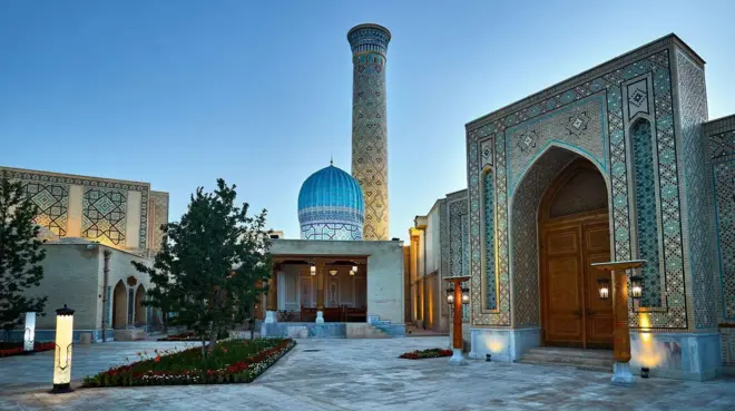 سمرقند کے نئے ابدی شہر کا مقصد شہر کی قدیم شہر کی نقل کرنا ہے