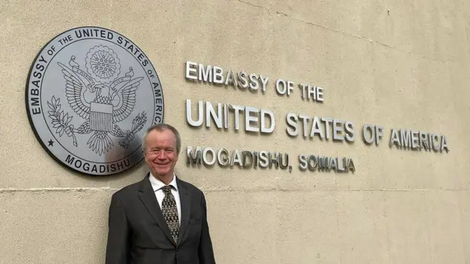 Safiirka Marayka ee Soomaaliya