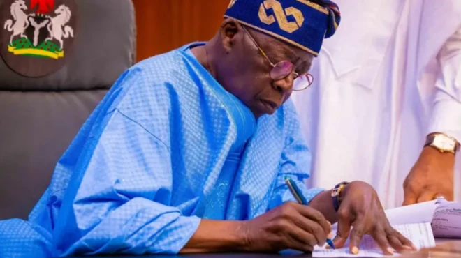 Aworan Bola Tinubu
