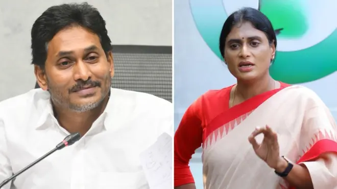 వైఎస్ జగన్, వైఎస్ షర్మిల