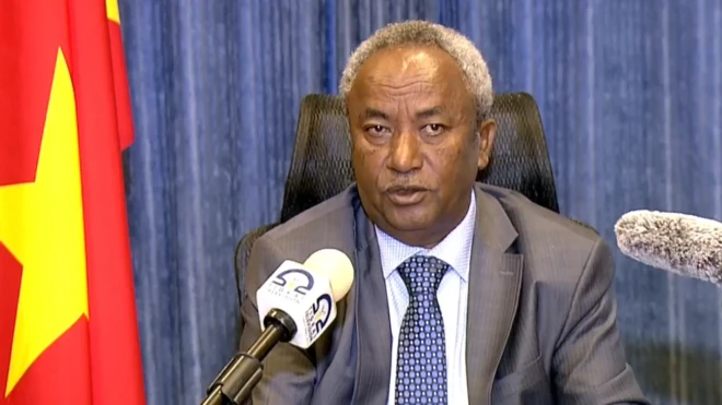 የትግራይ ጊዜያዊ አስተዳደር ፕሬዝዳንት ሌተናል ጄነራል ታደሰ ወረደ