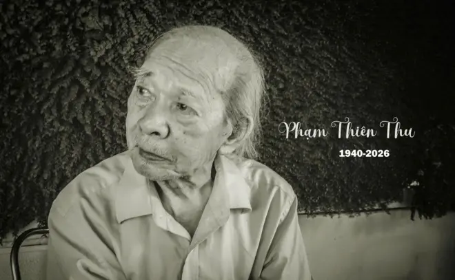 Nhà thơ Phạm Thiên Thư