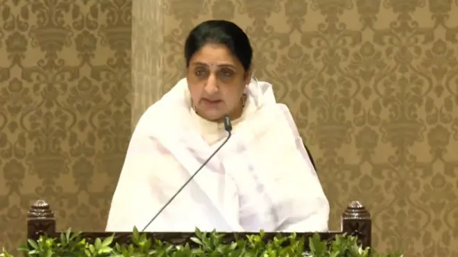 उपमुख्यमंत्री सुनेत्रा पवार