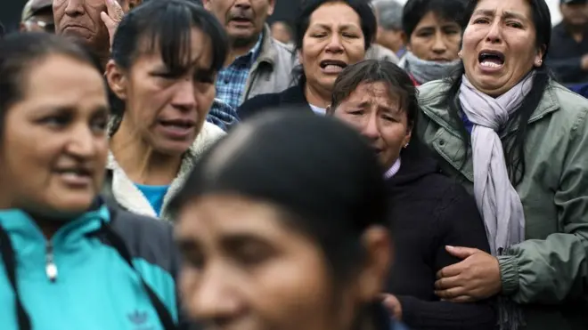 Organizaciones de derechos humanos la denominaron "sentencia ejemplar", aunque algunos familiares de las víctimas reconocieron que esperaban penas mayores.