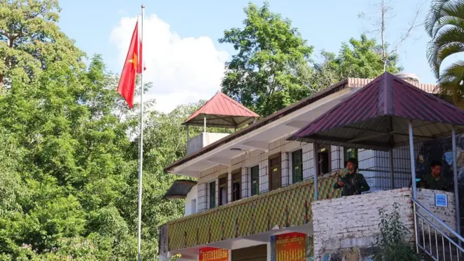  မြောက်ပိုင်း မဟာမိတ်နဲ့ပူးပေါင်းအဖွဲ့တွေ သိမ်းယူထားတဲ့ မြန်မာ-တရုတ်နယ်စပ် ချင်းရွှေဟော်မြို့