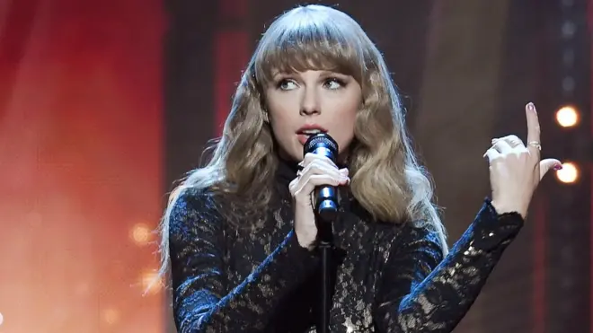 Тейлор Свифт - на втором месте по прослушиваниям в Spotify