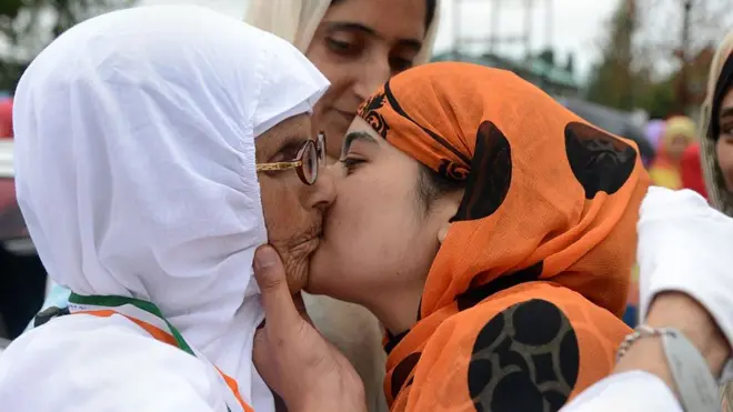 હજ યાત્રીઓની પ્રતિકાત્મક તસવીર