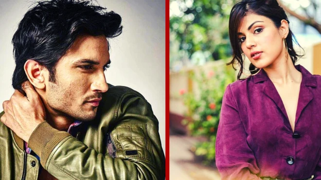 रिया चक्रवर्ती और सुशांत सिंह राजपूत