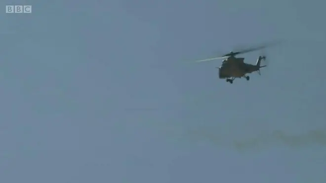 Diyaarado ayaa Mosul duqeynaya