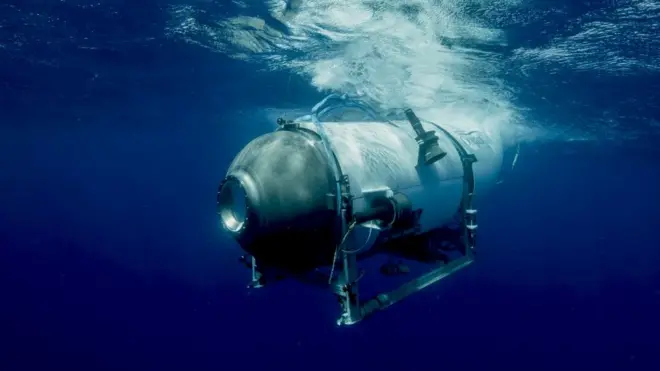 Kapal selam 'Titan', Titanic